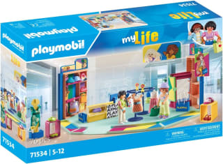 PLAYMOBIL myLife - Modewinkel voor €37,49 bij Amazon