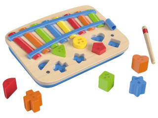 Diverse Playtive Houten muziekinstrumenten voor €5,99 p.s. in de Lidl webshop