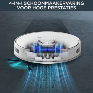 Rowenta X-Plorer Serie 75 S+ RR8587 Robotstofzuiger met dweilfunctie voor €299,99 na cashback bij Rowenta