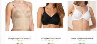 15% korting op alles van Triumph bij Sliponline