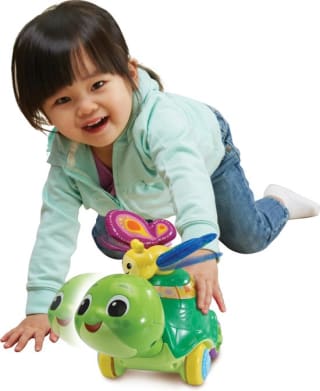 Vtech 2 in 1 Loopschildpad Chalina voor €14,04 bij Bol.com