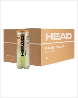 24x 3 Head Padel Pro S ballen voor €80,95 bij Justpadel