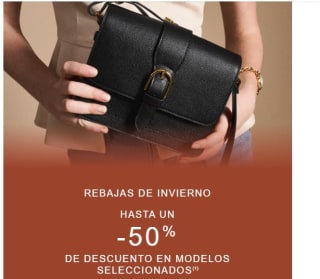 Hasta 50% descuento en Fossil