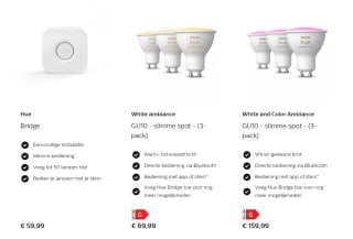 Philips Hue Bright Days met 30% korting op alles