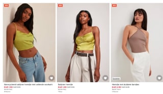 Nu 80% korting op ALLES in de NA-KD sale