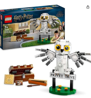 Set Lego Harry Potter Hedwig en el Número 4 de Privet Drive Juguete de Fantasía con Figura de Lechuza para el Juego de Rolesv por por 13,33€