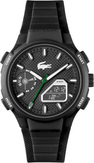 Lacoste Analoog-digitaal multifunctioneel quartz horloge voor €43,68 bij Amazon