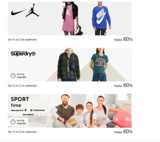 Recopilación nuevas ofertas en Primereti