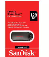SanDisk Cruzer Snap USB for £7.50 at Argos