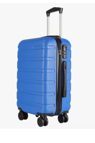 Maleta de Cabina 4 Ruedas de Viaje Semirigida 18.5€ (Cuenta Nueva 11.1€)