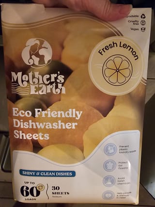 Mother earth wasstrips 10% korting