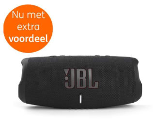JBL Charge 5 (zwart) voor €111 met 150 ING rentepunten