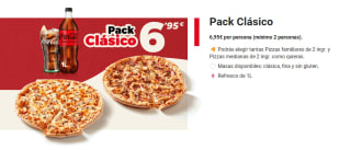 Buffet libre en Telepizza desde solo 6,95€