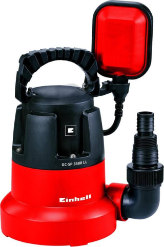 Einhell GC-SP 3580 LL Dompelpomp met 350 W motor voor €44,97 bij Bol