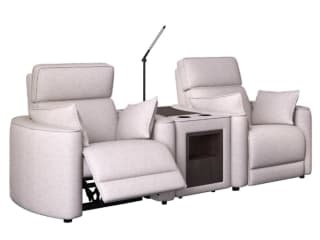 Sillón Reclinable Member's Mark de 2 Plazas por $14,576 en Sam's Club