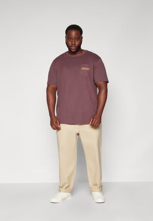 7 pack Jack & Jones grote maten heren shirts voor €36,99 bij Zalando