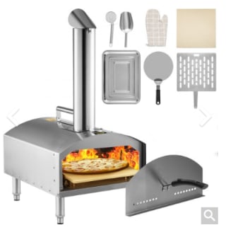 Horno Vevor exterior a leña para pizza a 135,09€