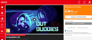 Juego para Nintendo Outbuddies DX por 0,99€