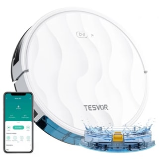 Tesvor M2 robot stofzuiger met dweilfunctie voor €129 dmv code bij Geekmaxi