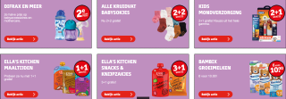 Baby dagdeals bij Kruidvat