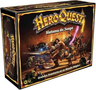 Hasbro Gaming Avalon Hill Sistema de Juego HeroQuest por 74,99€