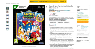 Sonic Origins Plus Day One Edition for Xbox Series X a solo 14,63