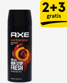 2+3 Gratis Axe, Vaseline, Rexona, Dove, Robijn, Andrelon bij de Etos