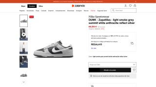Zapatillas Nike Sportswear DUNK por 55,20€