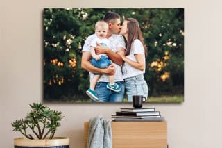 Vakantiefoto afdrukken? Foto op canvas 90x60 cm voor €16,99 incl. verzending