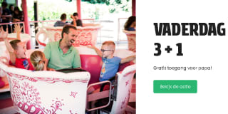 25% korting op je tickets voor Bellewaerde (3+1 gratis)