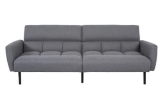 Canapé convertible clic-clac 3 places PRISCA à 149,99€