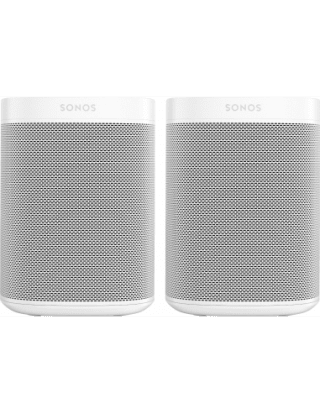 Sonos One SL Duo Pack Wit voor €299 bij Anto Beeld en Geluid