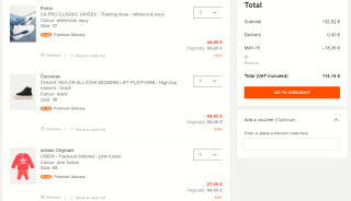 Zalando Mid-Season sale tot 50% korting + 15% extra korting