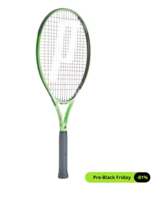 Raqueta De Tenis De Niños Thunder 25 Prince por 39.9€