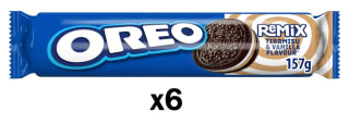 6 Paquetes de Galletas remix tiramisú Oreo 157 g. por 5.34€