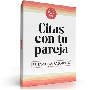 Citas con tu Pareja - El Juego de Cartas para Rascar con 33 Planes de Actividades. Por 12,74€