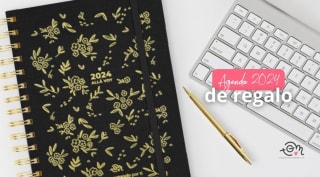 Agenda 2024 gratis por compra >50€