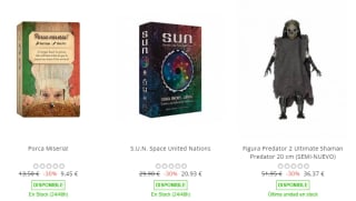 Promoción 10º Aniversario de Dungeon Marvels - Compra superior a 10€ GRATIS Juego SECTOR 6