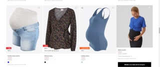 Recopilación prendas para futuras mamás desde 6,32€