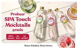 Gratis Spa Touch Mocktail a cashback