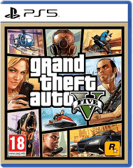 Grand Theft Auto V (GTA 5) PS5 voor €14,99 bij de MediaMarkt