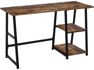 Mesa Escritorio con Estantes MITSAI por 49,99€