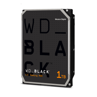 Pack 2 unidades WD_BLACK Performance Desktop Hard Drive (Recertified) de 1TB por 44,99€