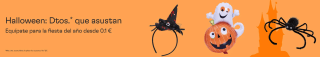 Productos de Halloween desde solo 0,10€