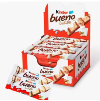 Kinder Bueno Chocolate - Caja 30 unidades x 2 Barritas por 15€