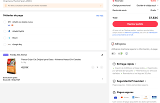 Pienso Orijen Cat Original para Gatos Alimento Natural Sin Cereales 5,4 Kg por solo 37,53€
