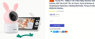 Annke Tivona Pro baby monitor voor €39,99