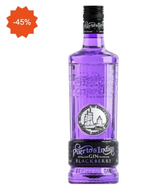 Puerto de Indias Exótica Mora Blackberry por 9,95€