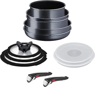 Batería de Cocina T-Fal 12 piezas por $2,727 en Amazon