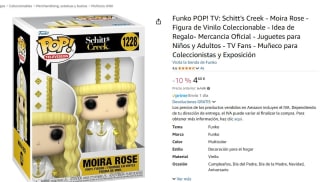Figura Funko POP,TV: Schitt's Creek - Moira Rose  por tan solo 4,60€